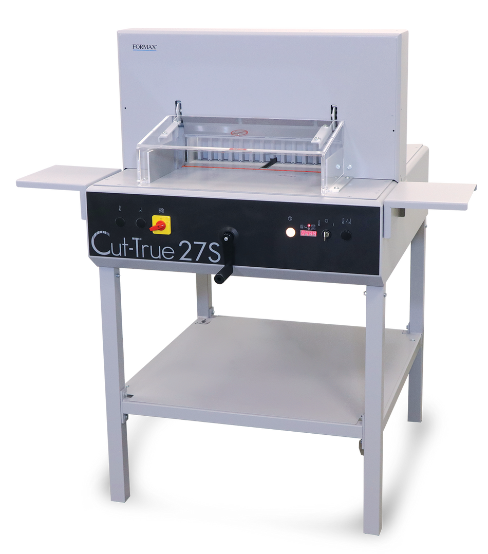 Cut-True 27S Semi-Automatic Guillotine Cutter