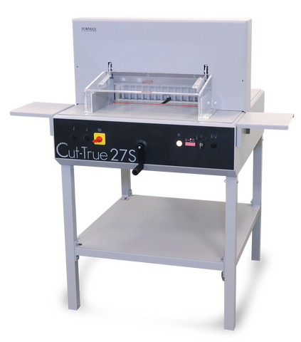 Cut-True 27S Semi-Automatic Guillotine Cutter