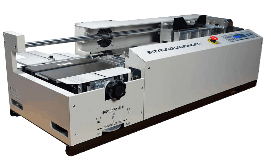 DigiBinder PerfectBind Machine