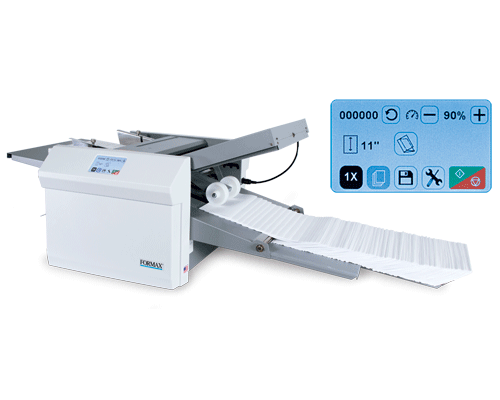 Formax FD 386 Automatic Touchscreen Document Folder