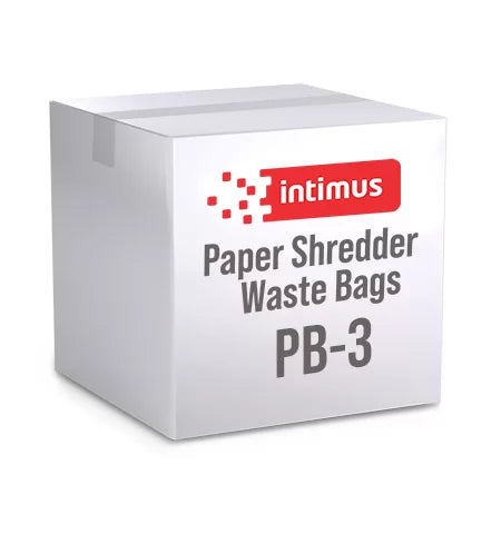 Intimus PB3 SHREDDER BAGS 100 Count