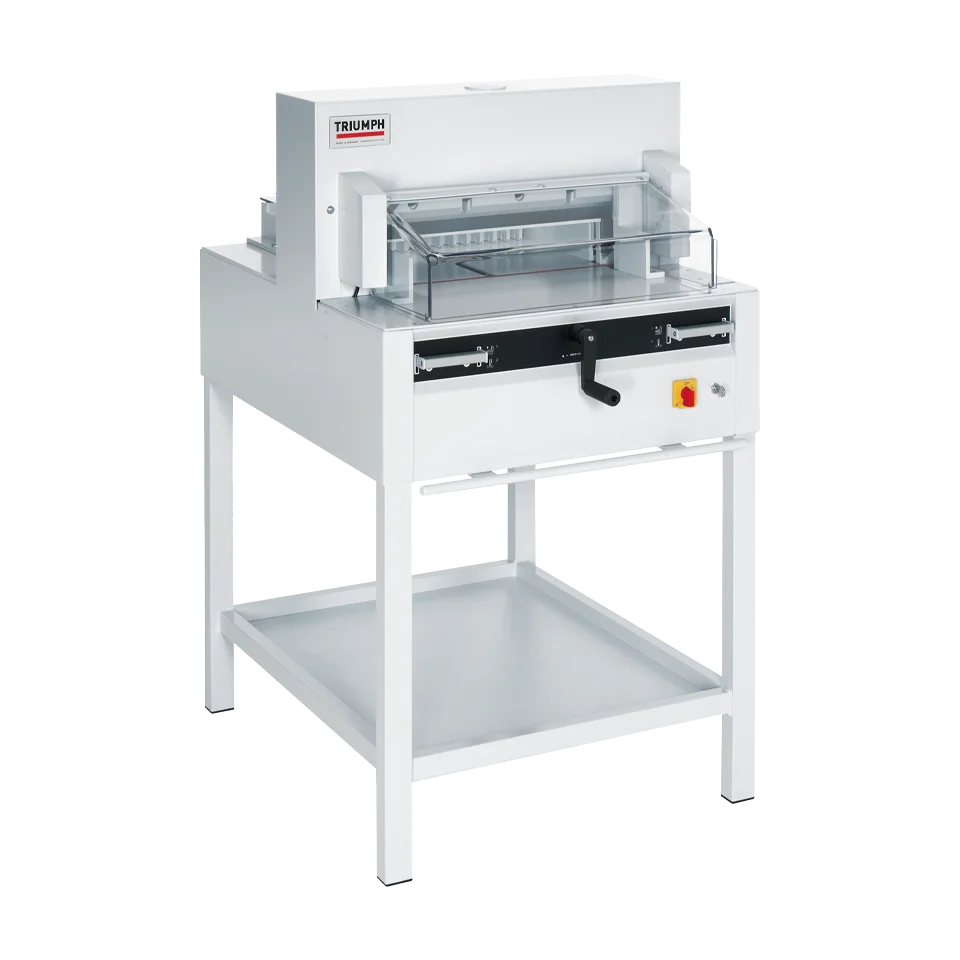 TRIUMPH 4850EP AUTOMATIC PROGRAMMABLE CUTTER - Justbinding.com