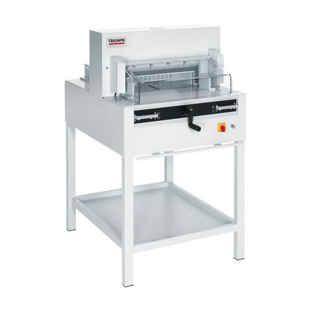 TRIUMPH 4850EP AUTOMATIC PROGRAMMABLE CUTTER - Justbinding.com