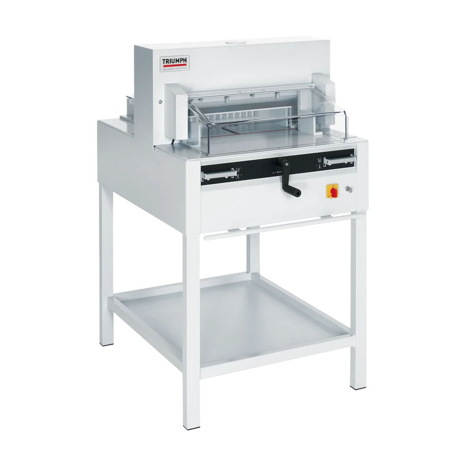 TRIUMPH 4850EP AUTOMATIC PROGRAMMABLE CUTTER - Justbinding.com