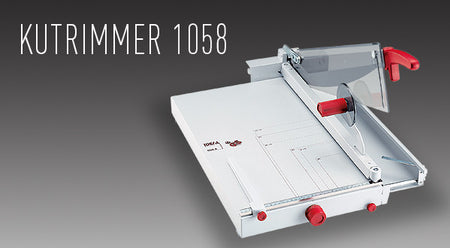 MBM Triumph  TRIMMER 1058 22 1/2" tabletop - Justbinding.com