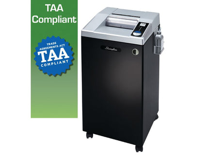 Swingline TAA Compliant CHS10-30 High Security Shredder - Justbinding.com