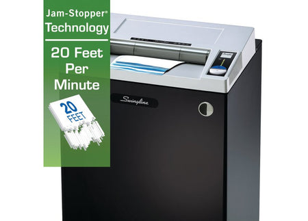 Swingline TAA Compliant CS25-44 Strip-Cut Shredder - Justbinding.com