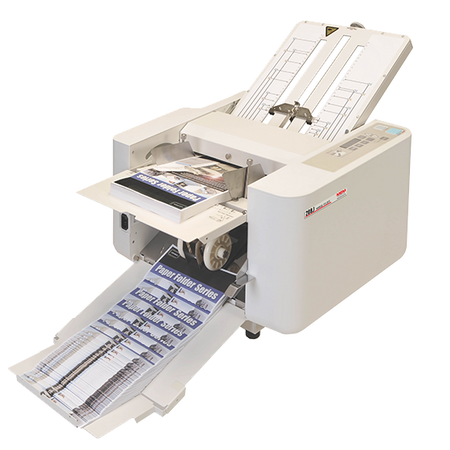 208J Manual Tabletop Folder - Justbinding.com