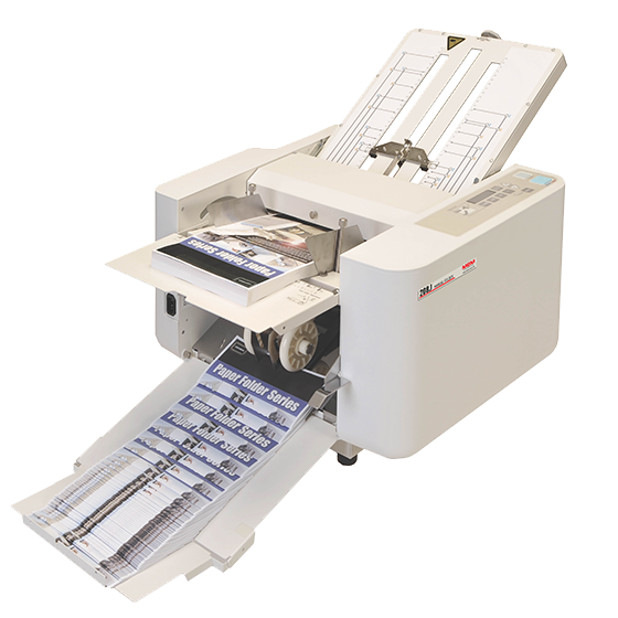 208J Manual Tabletop Folder - Justbinding.com