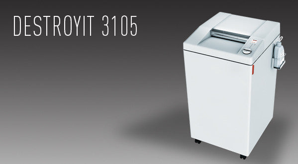 3105 centralized office shredder cross-cut P-4 - Justbinding.com