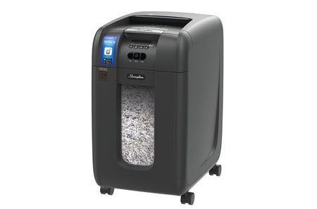 Swingline Stack-and-Shred 300X Auto Feed Shredder - Justbinding.com