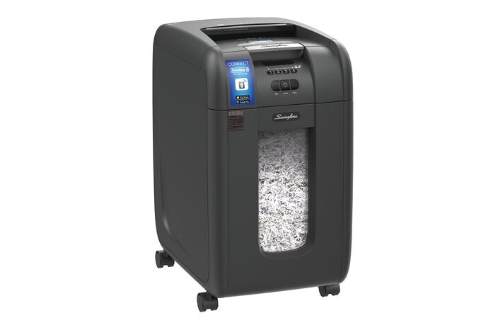 Swingline Stack-and-Shred 300X Auto Feed Shredder - Justbinding.com