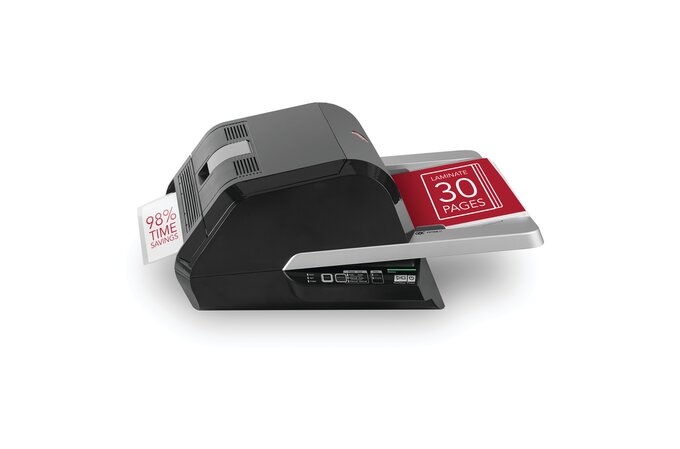 GBC Foton 30 Automated Pouch-Free Laminator - Justbinding.com