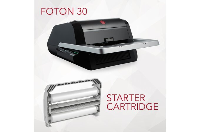 GBC Foton 30 Automated Pouch-Free Laminator - Justbinding.com