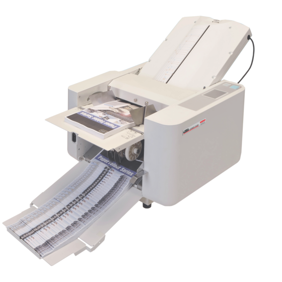 MBM 408A Automatic Tabletop Paper Folder - Justbinding.com