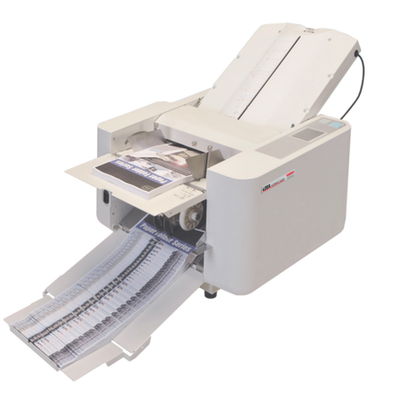 MBM 408A Automatic Tabletop Paper Folder - Justbinding.com