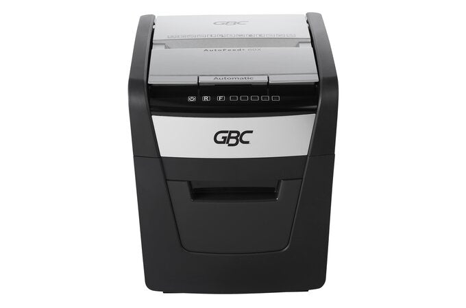 GBC AutoFeed+ Home Shredder, 60X, Super Cross-Cut