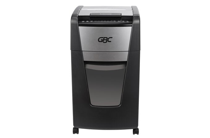 GBC AutoFeed+ Office Shredder, 300X, Super Cross-Cut, 300 Sheets