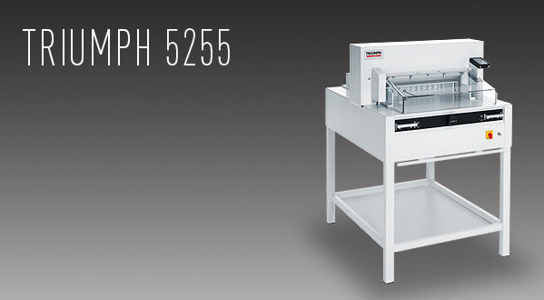 Triumph 5255 Auto Programmable Cutter 20-3/8 - Justbinding.com