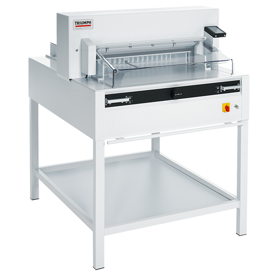 Triumph 6655 Auto Programmable Paper Cutter 25-1/2 - Justbinding.com