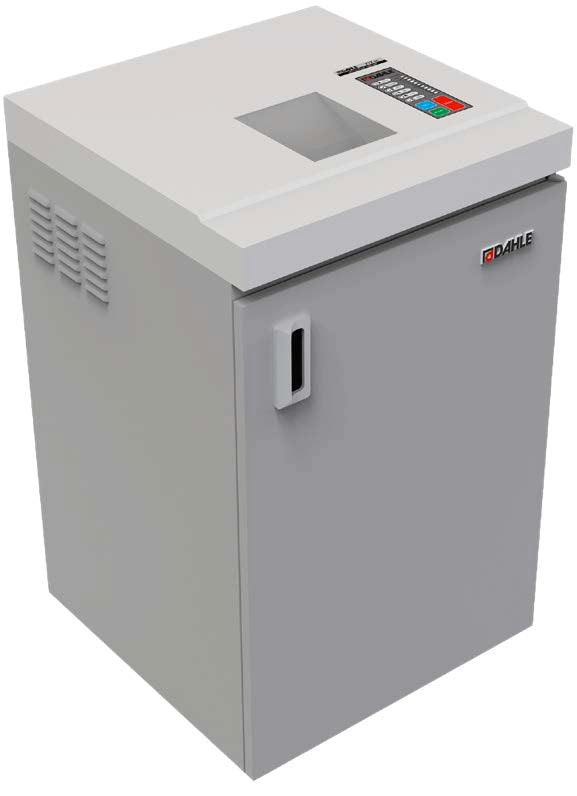 Dahle PowerTEC 717OS Optical Paper Shredder - Justbinding.com