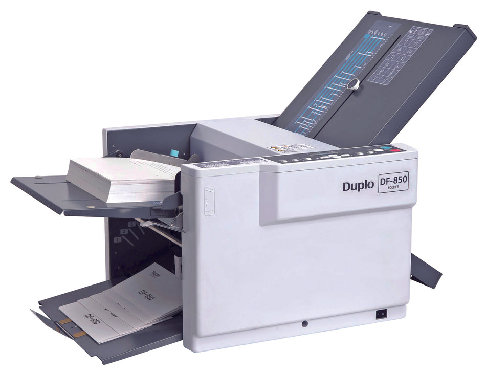 DF-850 Duplo Tabletop Folder - Justbinding.com