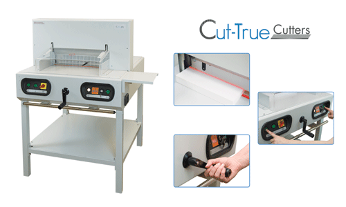 Cut-True 27S Semi-Automatic Guillotine Cutter - Justbinding.com