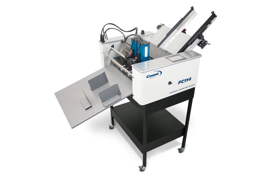 FC114 Digital Creasing, Numbering and Perforating Machine - Justbinding.com