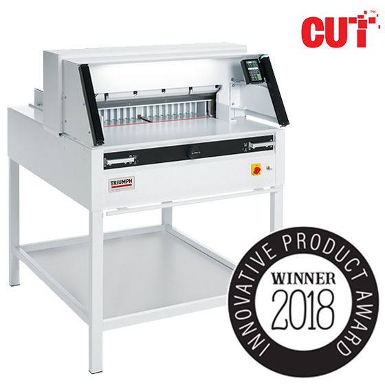 Triumph 6660 Programmable Paper Cutter 25-1/2 - Justbinding.com