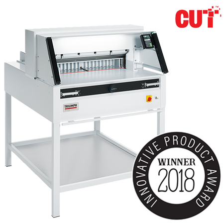 Triumph 6660 Programmable Paper Cutter 25-1/2 - Justbinding.com