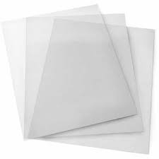 7.0 mil PVC CLEAR BINDING COVERS- 4 sheet sizes - Justbinding.com