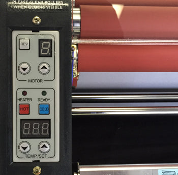 TCC-1400i 14" Professional Roll Laminator - Justbinding.com