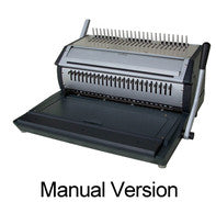 VersaBind-M Manual Modular Comb-Coil-Wire Punch and Bind - Justbinding.com